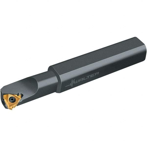 Walter - Internal Thread, Right Hand Cut, 16mm Shank Width x 15.2mm Shank Height Indexable Threading Toolholder - 150mm OAL, NTSI..-16 Insert Compatibility, S..-NTS-I Toolholder - Eagle Tool & Supply