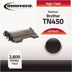 innovera - Black Toner Cartridge - Use with Brother DCP-7060, 7065DN, HL-2220, 2230, 2280DW, 2240, 2240D, FAX-2840, 2940, MFC-7240, 7360N, 7460DN, 7860DW - Eagle Tool & Supply