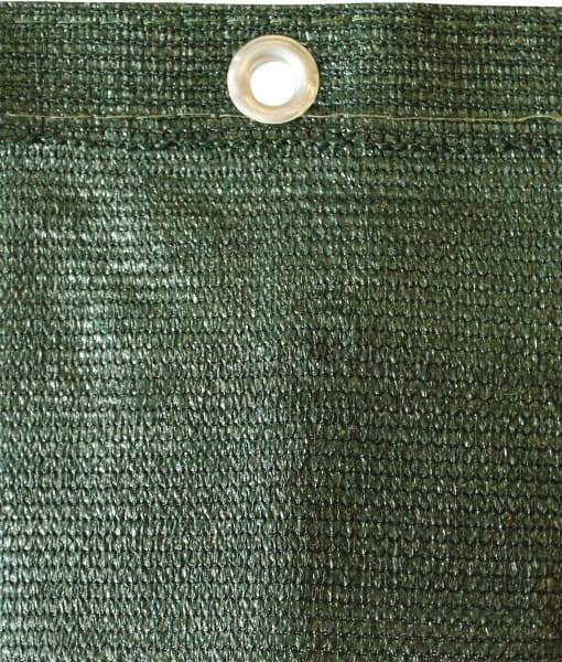 Tenax - Woven Polypropylene Privacy Screen - Green - Eagle Tool & Supply