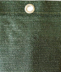 Tenax - Woven Polypropylene Privacy Screen - Green - Eagle Tool & Supply