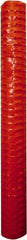 Tenax - 100' Long x 4' High, Orange Temporary Warning Barrier Fence - 1-3/4" x 1-3/4" Mesh - Eagle Tool & Supply