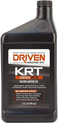 Joe Gibbs Driven Racing Oil - 1 Quart Synthetic Racing Oil - Grade 0W-20 - Eagle Tool & Supply