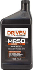 Joe Gibbs Driven Racing Oil - 1 Quart Synthetic Marine Oil - Grade 15W-50 - Eagle Tool & Supply