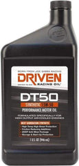 Joe Gibbs Driven Racing Oil - 1 Quart Synthetic Engine Oil - Grade 15W-50 - Eagle Tool & Supply