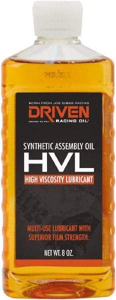 Joe Gibbs Driven Racing Oil - 8 oz Automotive Synthetic Multi-Use Lubricant - Lubricating Oil, 300°F Resistance - Eagle Tool & Supply