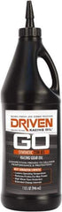 Joe Gibbs Driven Racing Oil - Bottle, Synthetic Gear Oil - ISO 68 - Eagle Tool & Supply