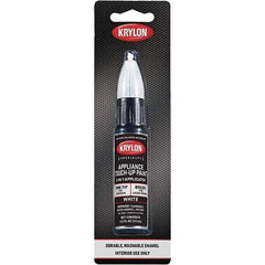 Krylon - 2 oz White Gloss Finish Paint Pen - Pen, Direct to Metal, 666 gL VOC Compliance - Eagle Tool & Supply