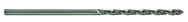 #12 Twister UA 5X Straight Shank 118 Degree Point 35 Degree Helix 1-1/2" LOA Drill - Eagle Tool & Supply