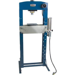 Baileigh - 30 Ton Pneumatic Shop Press - Eagle Tool & Supply