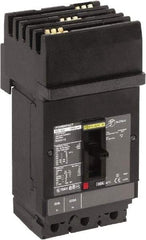 Square D - 60 Amp, 600 VAC, 3 Pole, Plug In Molded Case Circuit Breaker - Thermal Magnetic Trip, Multiple Breaking Capacity Ratings, 14-3/0 AWG - Eagle Tool & Supply