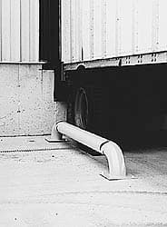 Vestil - Wheel Alignment Curbs Overall Length (Inch): 92 Height (Inch): 12 - Eagle Tool & Supply