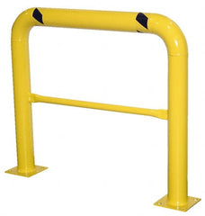 Vestil - Rack & Machinery Guards Type: Machinery Guard Length (Inch): 48 - Eagle Tool & Supply