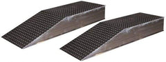 Vestil - 54" Long x 18" Wide x 8" High, Aluminum Truck Wheel Riser - 24,000 Lb Load Limit - Eagle Tool & Supply