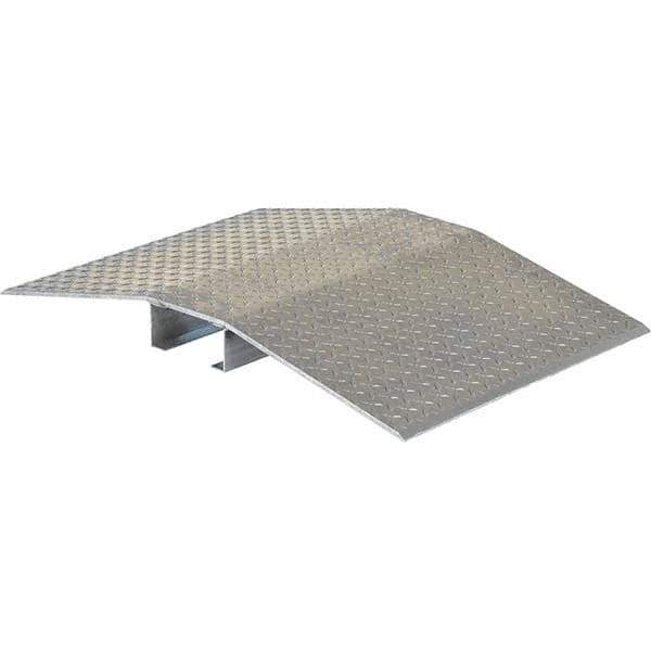 Vestil - 36" Long x 24" Wide x 4" High, Aluminum Hose & Cable Ramp - 2,000 Lb Load Limit - Eagle Tool & Supply