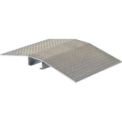 Vestil - 44" Long x 48" Wide x 4" High, Aluminum Hose & Cable Ramp - 2,000 Lb Load Limit - Eagle Tool & Supply