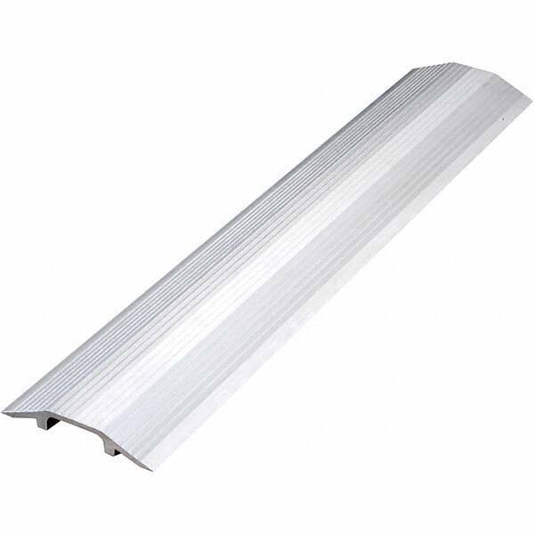 Vestil - 7" Long x 36" Wide x 1-1/8" High, Aluminum Hose & Cable Ramp - 2-1/2 Inch Long x 3/4 Inch High Hose and Cable Cavity - Eagle Tool & Supply