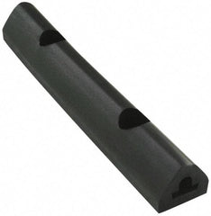 Vestil - 24 Inch Long x 2 Inch Wide x 1-3/4 Inch High Extruded Half-Oval Fender Bumper - 24 Inch Long x 2 Inch Wide x 1-3/4 Inch High Extruded Half-Oval Fender Bumper - Eagle Tool & Supply