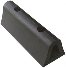 Vestil - Synthetic Rubber Extruded Half-Oval Fender Bumper - Eagle Tool & Supply