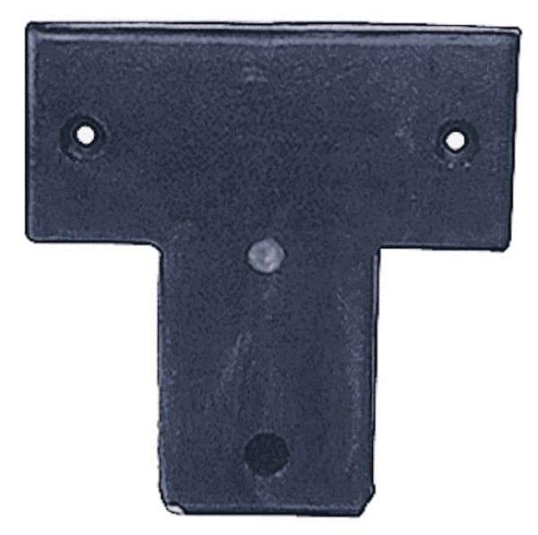 Vestil - 22 Inch Wide x 22 Inch High x 3 Inch Projection Molded Rubber Bumper - 22 Inch Wide x 22 Inch High x 3 Inch Projection Molded Rubber Bumper - Eagle Tool & Supply