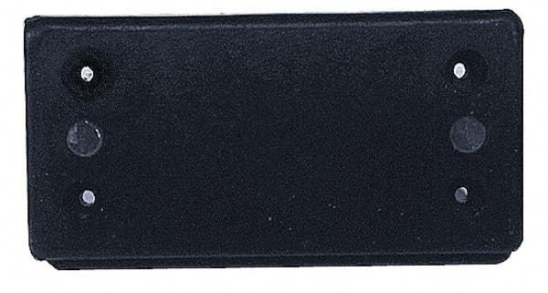 Vestil - 24 Inch Wide x 12 Inch High x 3 Inch Projection Molded Rubber Bumper - 24 Inch Wide x 12 Inch High x 3 Inch Projection Molded Rubber Bumper - Eagle Tool & Supply