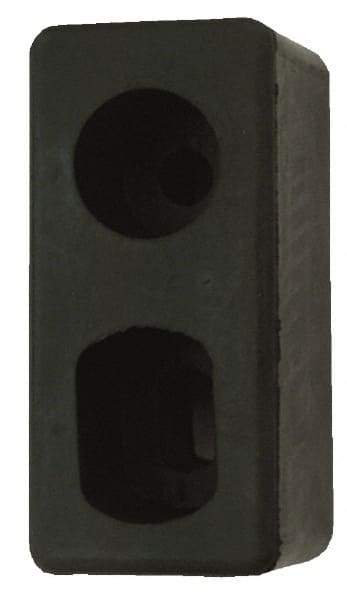 Vestil - 6-1/2 Inch Long x 3-1/4 Inch Wide x 3-1/2 Inch High Dock Bumper - 6-1/2 Inch Long x 3-1/4 Inch Wide x 3-1/2 Inch High Dock Bumper - Eagle Tool & Supply