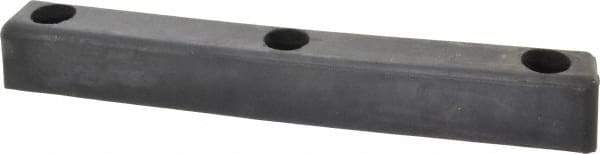 Vestil - 16 Inch Long x 2-1/4 Inch Wide x 2 Inch High Dock Bumper - 16 Inch Long x 2-1/4 Inch Wide x 2 Inch High Dock Bumper - Eagle Tool & Supply