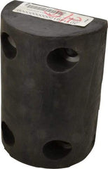 Vestil - 8 Inch Long x 5-1/4 Inch Wide x 3-1/2 Inch High Dock Bumper - 8 Inch Long x 5-1/4 Inch Wide x 3-1/2 Inch High Dock Bumper - Eagle Tool & Supply