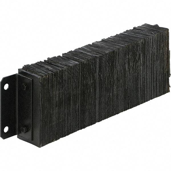 Vestil - 30 Inch Wide x 10 Inch High x 4 Inch Projection Laminated Dock Bumper - 30 Inch Wide x 10 Inch High x 4 Inch Projection Laminated Dock Bumper - Eagle Tool & Supply