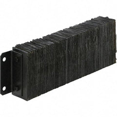 Vestil - 30 Inch Wide x 10 Inch High x 4 Inch Projection Laminated Dock Bumper - 30 Inch Wide x 10 Inch High x 4 Inch Projection Laminated Dock Bumper - Eagle Tool & Supply