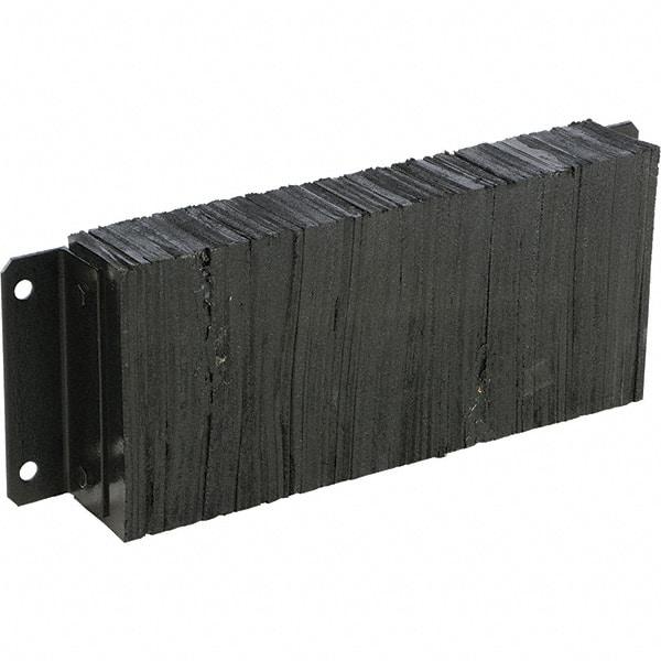 Vestil - 30 Inch Wide x 12 Inch High x 4 Inch Projection Laminated Dock Bumper - 30 Inch Wide x 12 Inch High x 4 Inch Projection Laminated Dock Bumper - Eagle Tool & Supply