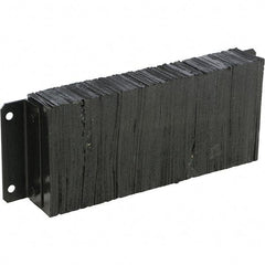 Vestil - 30 Inch Wide x 12 Inch High x 4 Inch Projection Laminated Dock Bumper - 30 Inch Wide x 12 Inch High x 4 Inch Projection Laminated Dock Bumper - Eagle Tool & Supply