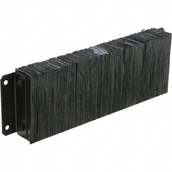 Vestil - 36 Inch Wide x 12 Inch High x 4 Inch Projection Laminated Dock Bumper - 36 Inch Wide x 12 Inch High x 4 Inch Projection Laminated Dock Bumper - Eagle Tool & Supply