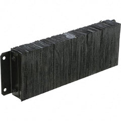 Vestil - 36 Inch Wide x 12 Inch High x 4 Inch Projection Laminated Dock Bumper - 36 Inch Wide x 12 Inch High x 4 Inch Projection Laminated Dock Bumper - Eagle Tool & Supply