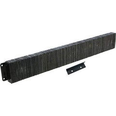 Vestil - 96 Inch Wide x 12 Inch High x 4 Inch Projection Laminated Dock Bumper - 96 Inch Wide x 12 Inch High x 4 Inch Projection Laminated Dock Bumper - Eagle Tool & Supply