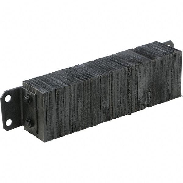 Vestil - 24 Inch Wide x 6 Inch High x 4 Inch Projection Laminated Dock Bumper - 24 Inch Wide x 6 Inch High x 4 Inch Projection Laminated Dock Bumper - Eagle Tool & Supply