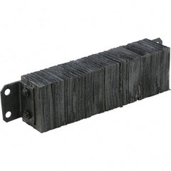 Vestil - 24 Inch Wide x 6 Inch High x 4 Inch Projection Laminated Dock Bumper - 24 Inch Wide x 6 Inch High x 4 Inch Projection Laminated Dock Bumper - Eagle Tool & Supply