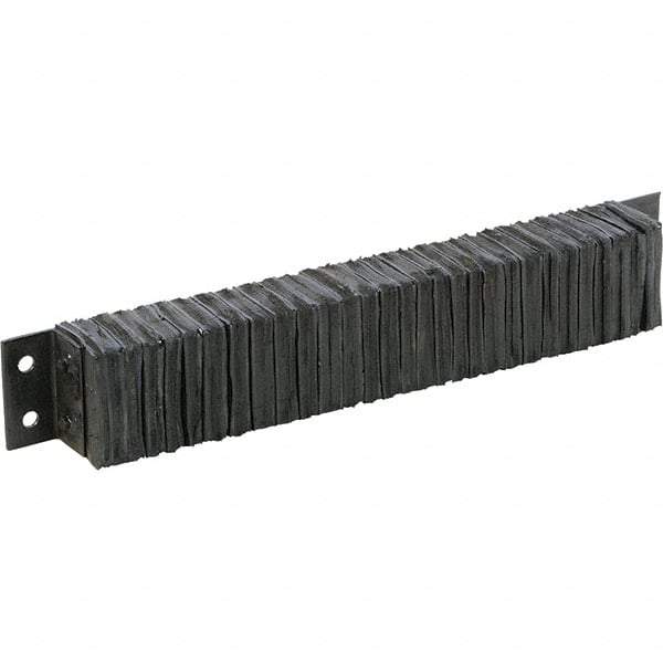 Vestil - 36 Inch Wide x 6 Inch High x 4 Inch Projection Laminated Dock Bumper - 36 Inch Wide x 6 Inch High x 4 Inch Projection Laminated Dock Bumper - Eagle Tool & Supply