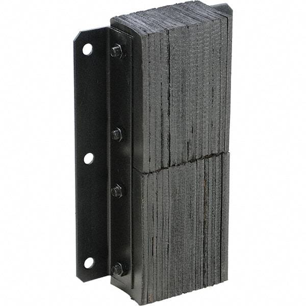 Vestil - 11 Inch Wide x 20 Inch High x 4 Inch Projection Laminated Dock Bumper - 11 Inch Wide x 20 Inch High x 4 Inch Projection Laminated Dock Bumper - Eagle Tool & Supply