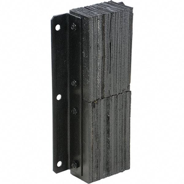 Vestil - 11 Inch Wide x 24 Inch High x 4 Inch Projection Laminated Dock Bumper - 11 Inch Wide x 24 Inch High x 4 Inch Projection Laminated Dock Bumper - Eagle Tool & Supply