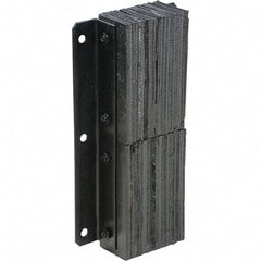 Vestil - 11 Inch Wide x 24 Inch High x 4 Inch Projection Laminated Dock Bumper - 11 Inch Wide x 24 Inch High x 4 Inch Projection Laminated Dock Bumper - Eagle Tool & Supply