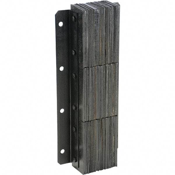 Vestil - 11 Inch Wide x 30 Inch High x 4 Inch Projection Laminated Dock Bumper - 11 Inch Wide x 30 Inch High x 4 Inch Projection Laminated Dock Bumper - Eagle Tool & Supply