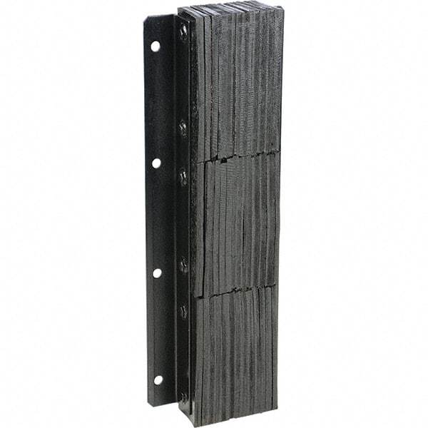 Vestil - 11 Inch Wide x 36 Inch High x 4 Inch Projection Laminated Dock Bumper - 11 Inch Wide x 36 Inch High x 4 Inch Projection Laminated Dock Bumper - Eagle Tool & Supply