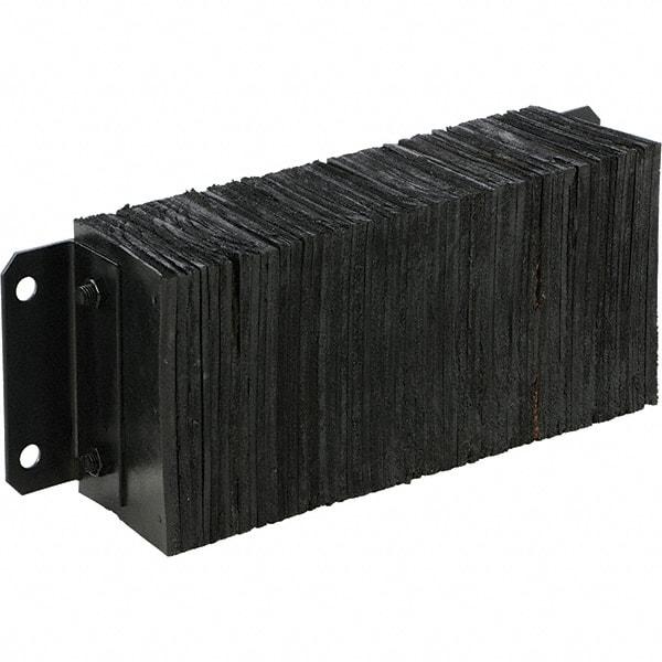 Vestil - 24 Inch Wide x 10 Inch High x 6 Inch Projection Laminated Dock Bumper - 24 Inch Wide x 10 Inch High x 6 Inch Projection Laminated Dock Bumper - Eagle Tool & Supply