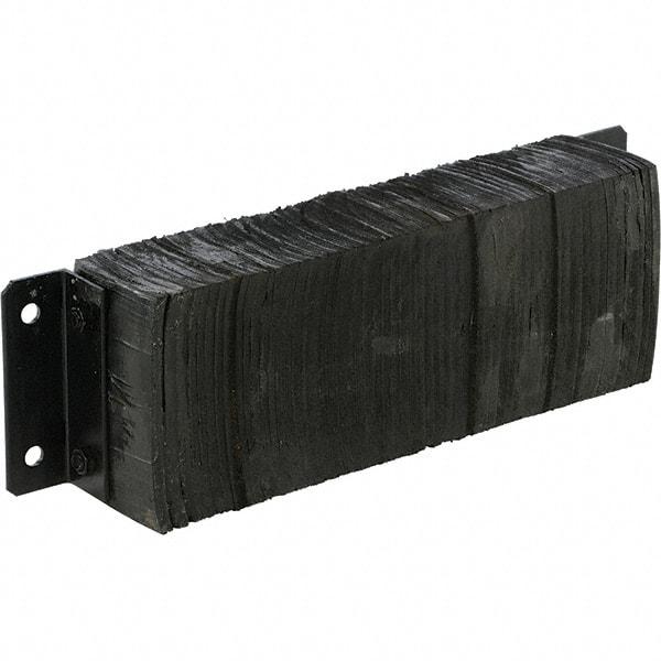 Vestil - 30 Inch Wide x 10 Inch High x 6 Inch Projection Laminated Dock Bumper - 30 Inch Wide x 10 Inch High x 6 Inch Projection Laminated Dock Bumper - Eagle Tool & Supply