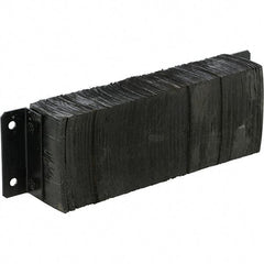 Vestil - 30 Inch Wide x 10 Inch High x 6 Inch Projection Laminated Dock Bumper - 30 Inch Wide x 10 Inch High x 6 Inch Projection Laminated Dock Bumper - Eagle Tool & Supply