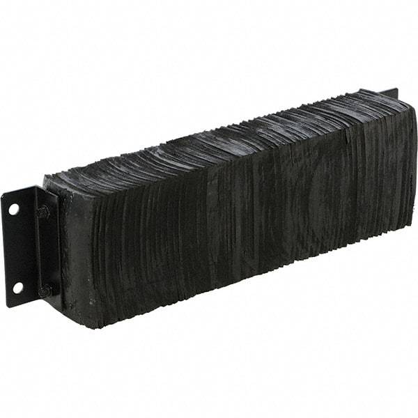 Vestil - 36 Inch Wide x 10 Inch High x 6 Inch Projection Laminated Dock Bumper - 36 Inch Wide x 10 Inch High x 6 Inch Projection Laminated Dock Bumper - Eagle Tool & Supply