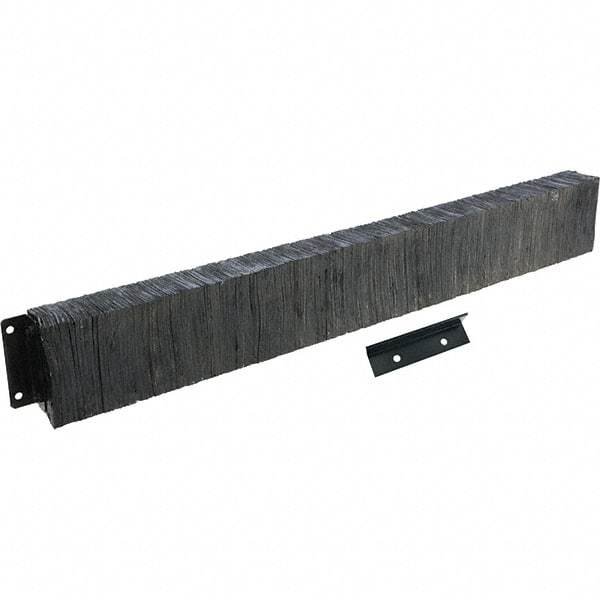 Vestil - 96 Inch Wide x 12 Inch High x 6 Inch Projection Laminated Dock Bumper - 96 Inch Wide x 12 Inch High x 6 Inch Projection Laminated Dock Bumper - Eagle Tool & Supply