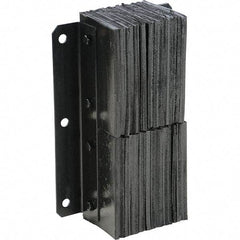 Vestil - 11 Inch Wide x 20 Inch High x 6 Inch Projection Laminated Dock Bumper - 11 Inch Wide x 20 Inch High x 6 Inch Projection Laminated Dock Bumper - Eagle Tool & Supply