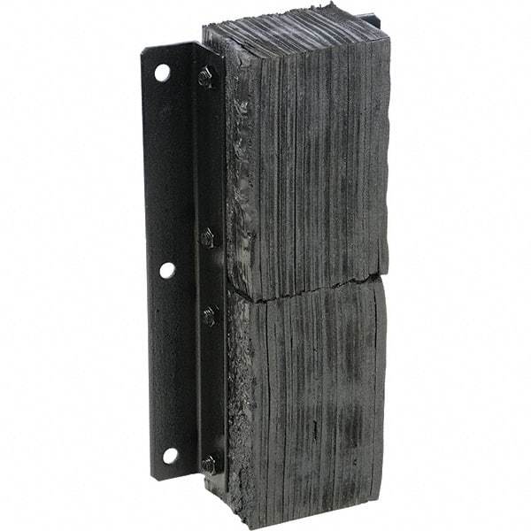 Vestil - 11 Inch Wide x 24 Inch High x 6 Inch Projection Laminated Dock Bumper - 11 Inch Wide x 24 Inch High x 6 Inch Projection Laminated Dock Bumper - Eagle Tool & Supply