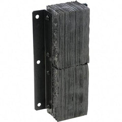 Vestil - 11 Inch Wide x 24 Inch High x 6 Inch Projection Laminated Dock Bumper - 11 Inch Wide x 24 Inch High x 6 Inch Projection Laminated Dock Bumper - Eagle Tool & Supply